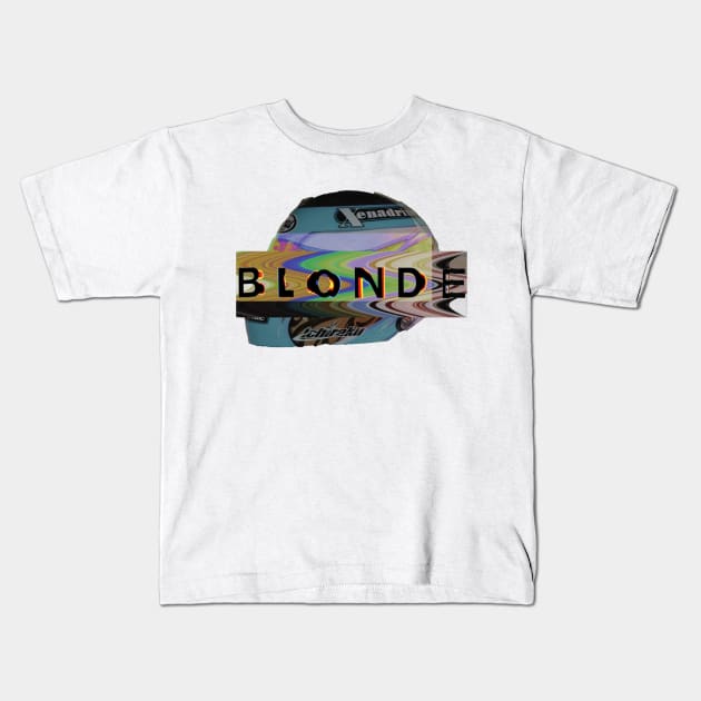 FRANK OCEAN BLONDE V2 Kids T-Shirt by Bguffalo